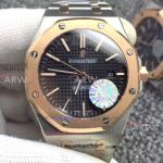 Perfect Replica Audemars Piguet Royal Oak Rose Gold And Steel Watch
